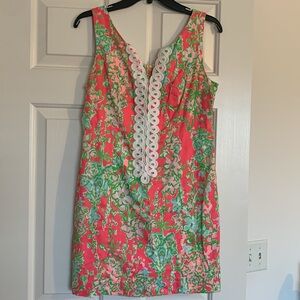 Lily Pulitzer Dress Pink Green Sz 6 / S-M 🌸